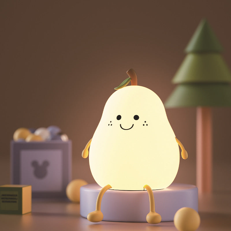LumiPoire  — La Veilleuse Bébé Multicolore