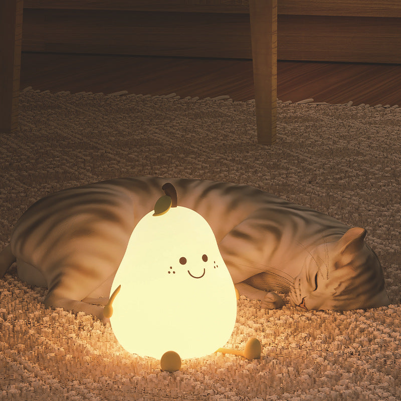 LumiPoire  — La Veilleuse Bébé Multicolore