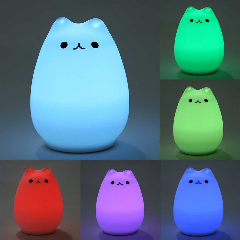 LumiChat  — La Veilleuse qui Illumine les Nuits de Bébé