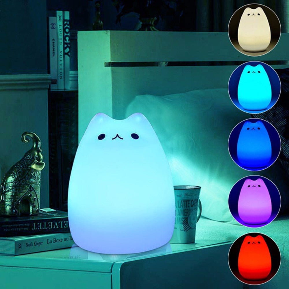 LumiChat  — La Veilleuse qui Illumine les Nuits de Bébé