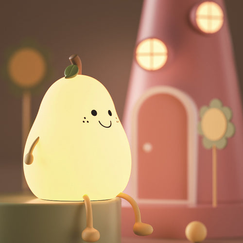 LumiPoire  — La Veilleuse Bébé Multicolore